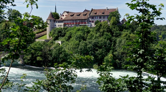 Wanderung Rheinfall-Rundweg 19.06.2019