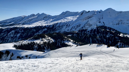 Skitour Gulme 15.02.2019