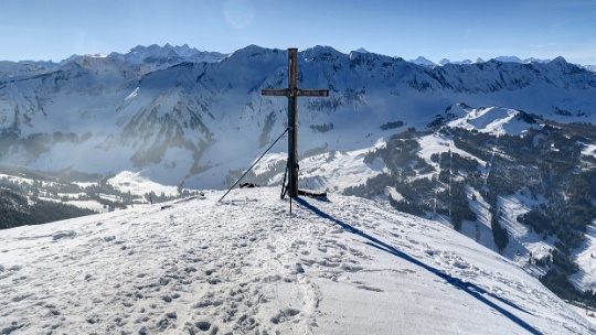 Skitour Haglere 25.01.2019