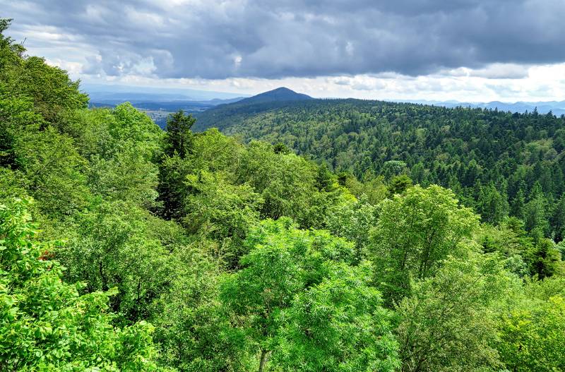 Blick von Turm aus