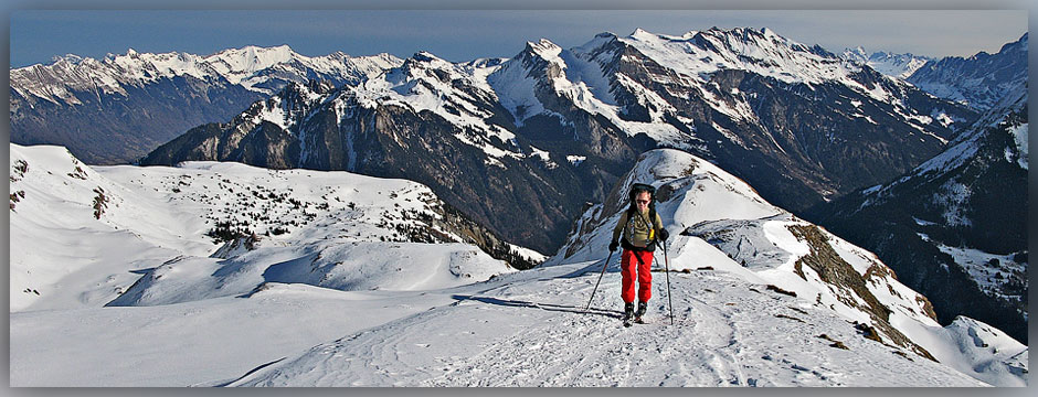 Skitour Schwalmere