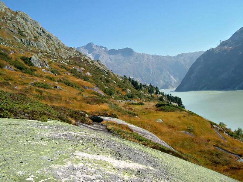 Blick Richtung Grimselpass