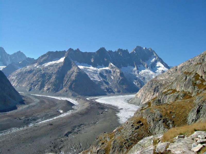 Wunderschöner Ausblick von Hütte