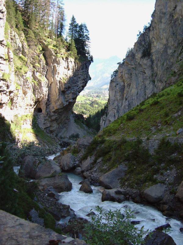 Tor nach Gasterntal