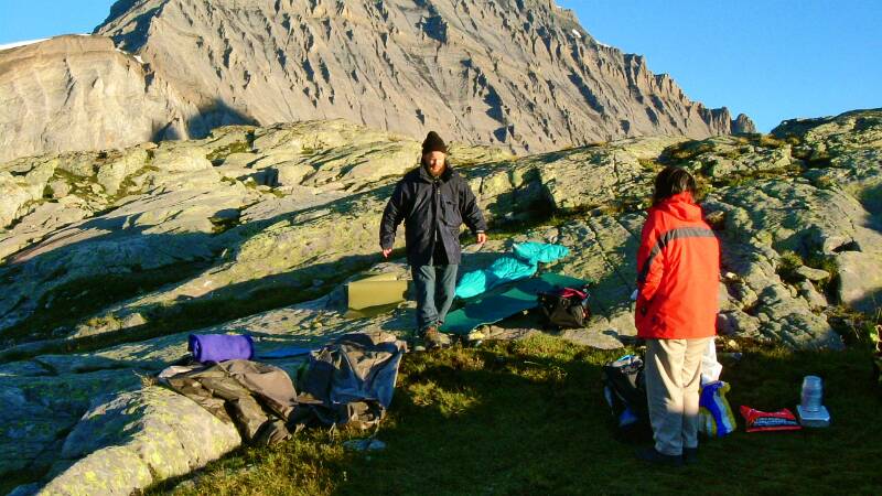 Image Wanderung Kandersteg - Lötschenpass - Leukerbad - Kandersteg