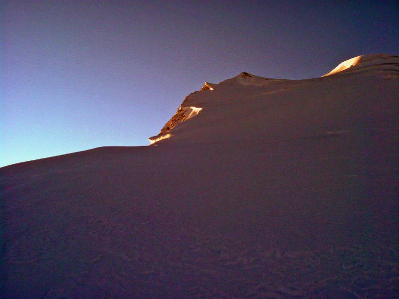 Die ersten Sonnenstrahlen