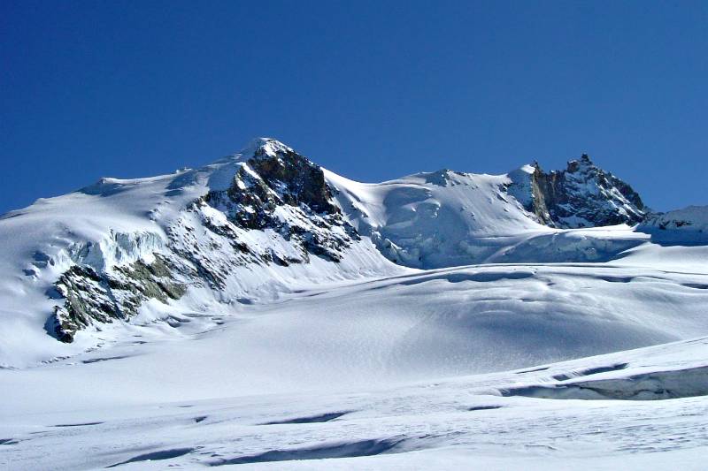 Bishorn und Weisshorn