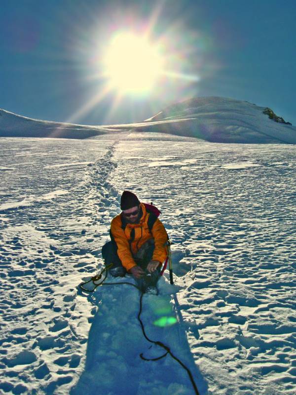 Endloser Gletscher