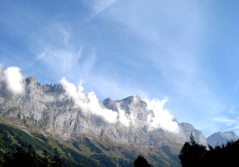 Blick Richtung Titlis