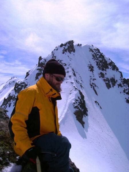 Pizzo Centrale im Hintergrund