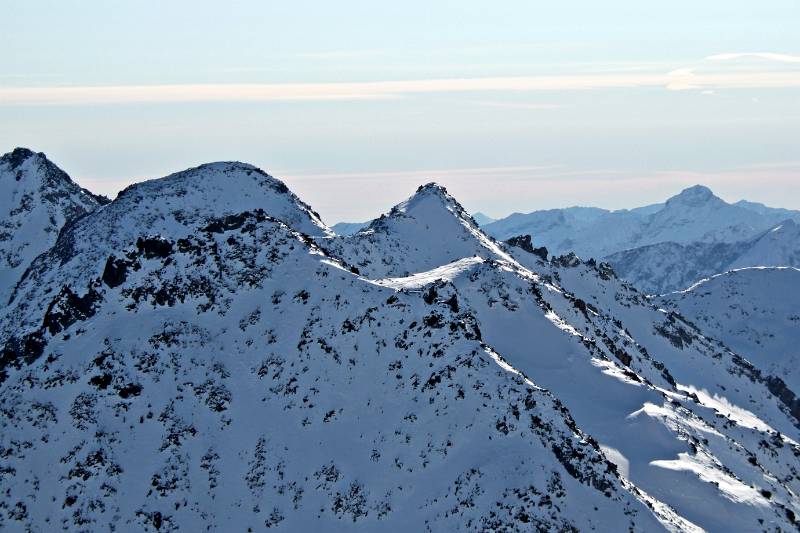 Pizzo Centrale vom Gemsstock aus