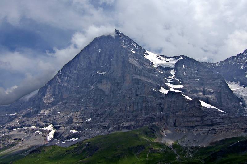 Eiger von Kleine Scheidegg aus