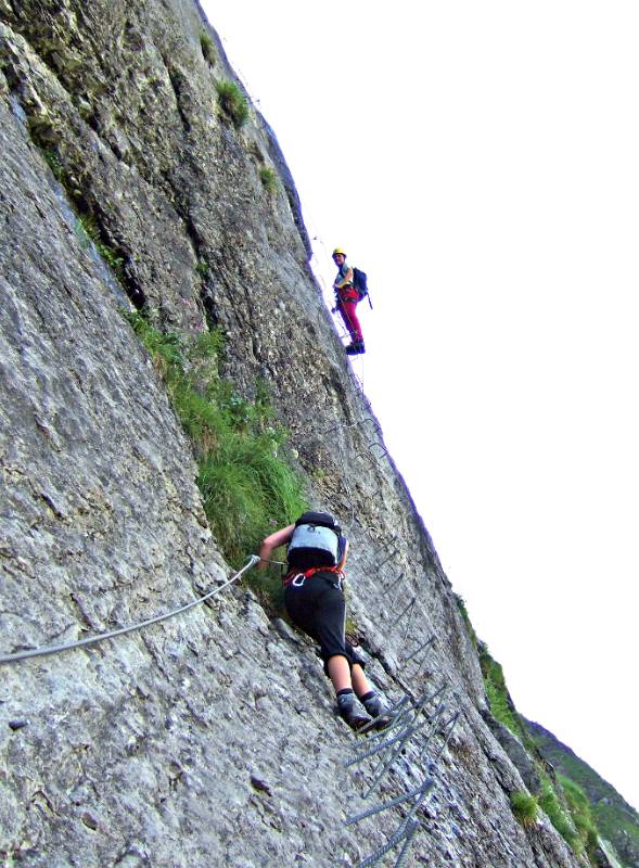 Image Klettersteig Fuerenwand <br />