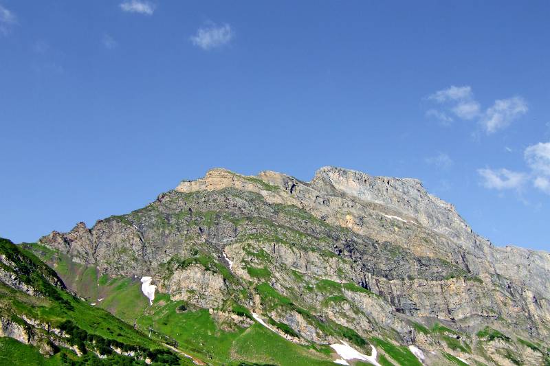 Graustock. Blick vom Truebsee