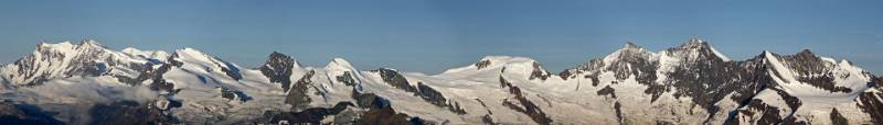 Panorama von Weissmies ► Zum interaktiven Panorama