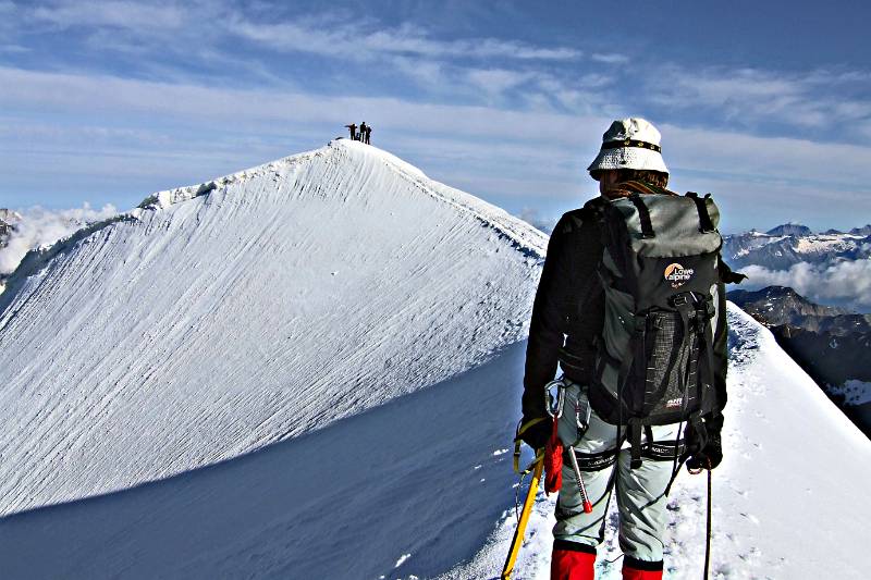 Image Bergtour Weissmies <br />