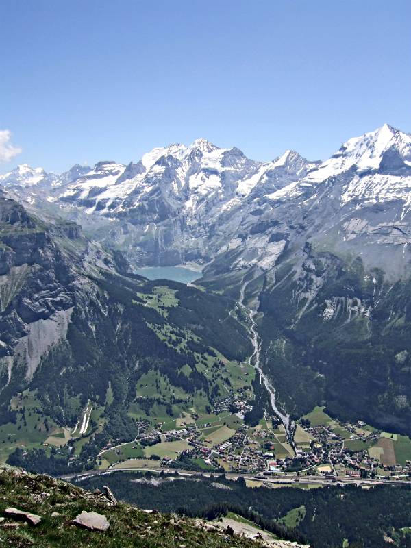 Kandersteg und Oeschinensee