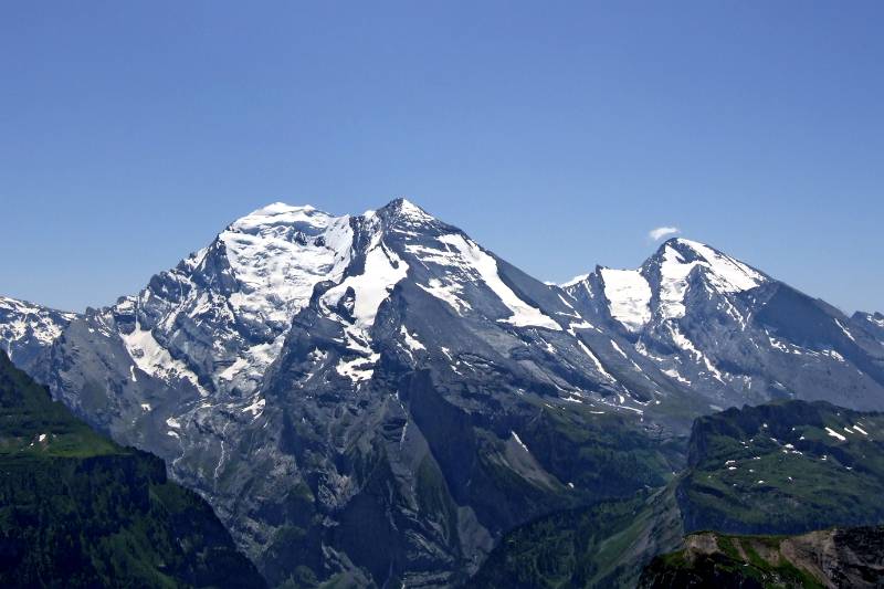 Altels, Balmhorn und Rinderhorn