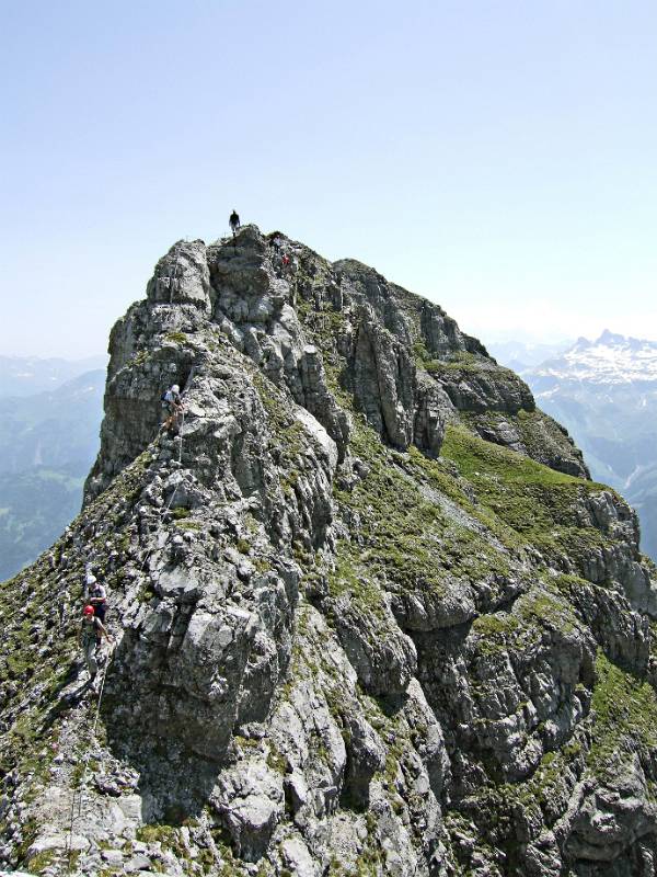 Blick zurueck zum Vorderen Eggstock