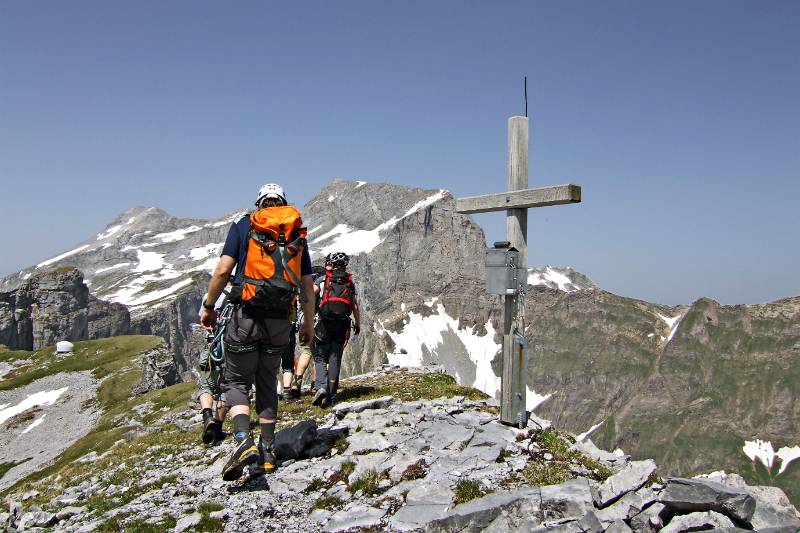 Auf dem Mittleren Eggstock