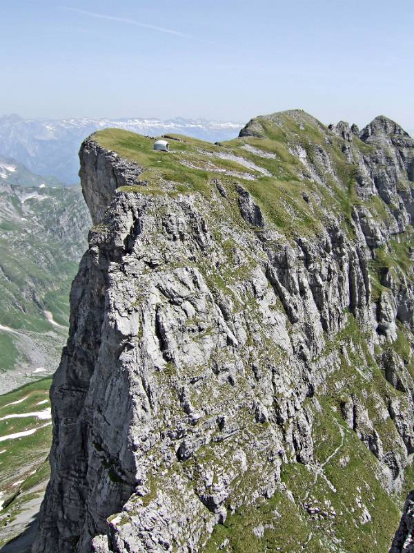 Mittlerer Eggstock. Blick vom Hinteren Eggstock