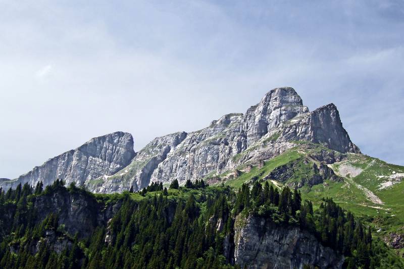 Image Klettersteig Eggstöcke in Braunwald <br />