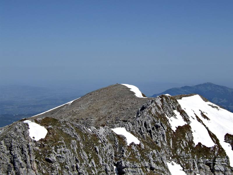 Blick vom Rigidalstock in die Richtung Norden