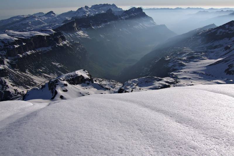 Blick Richtung Urnerboden