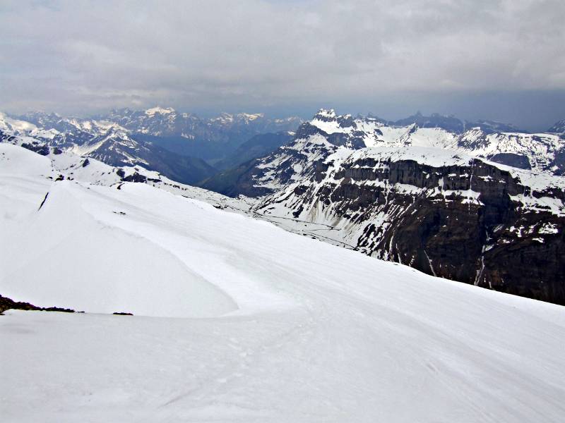 Klausenpass vom Gemsfairenstock