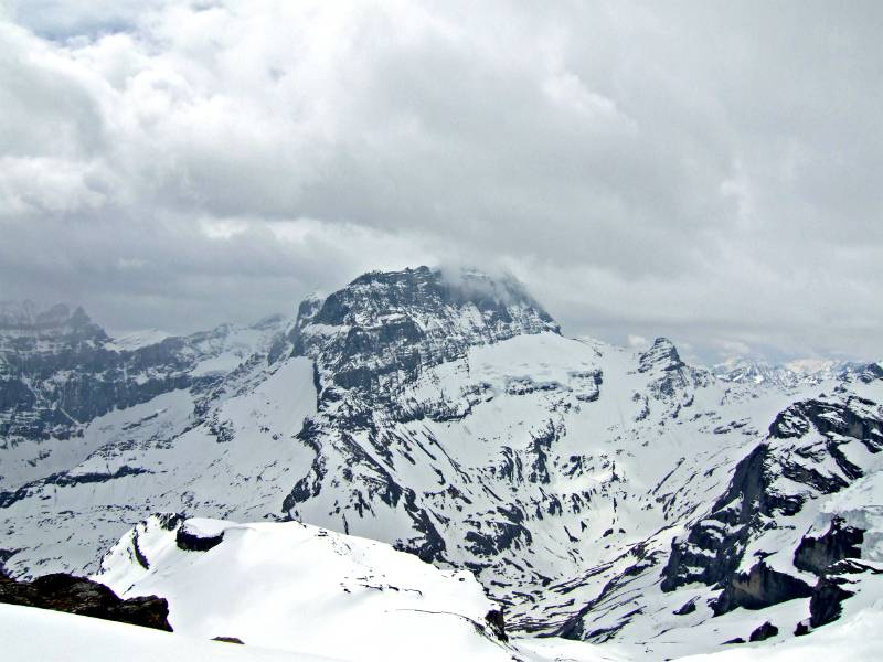 Toedi. Blick vom Gemsfairenstock