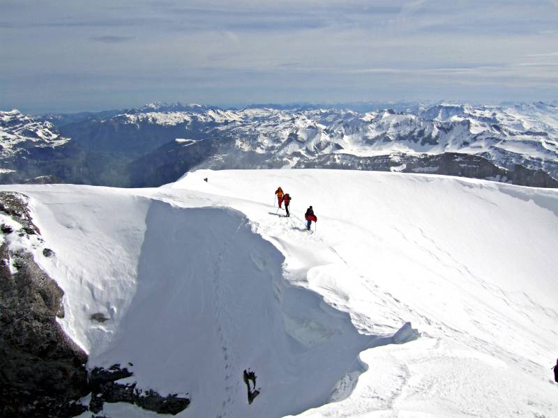 Blick vom Gipfel