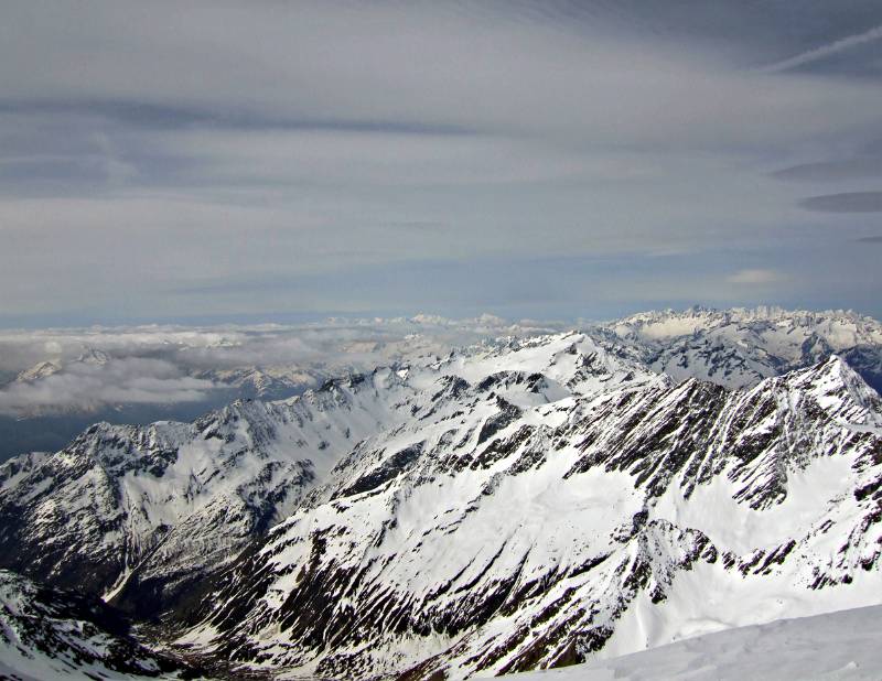 Blick vom Gipfel