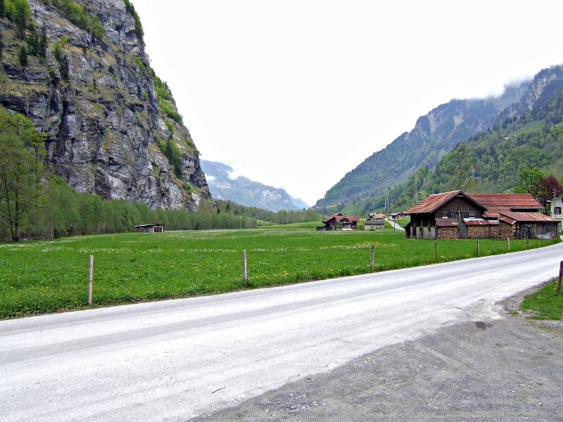 Tierfehd. Start Punkt zur Fridolinshuette