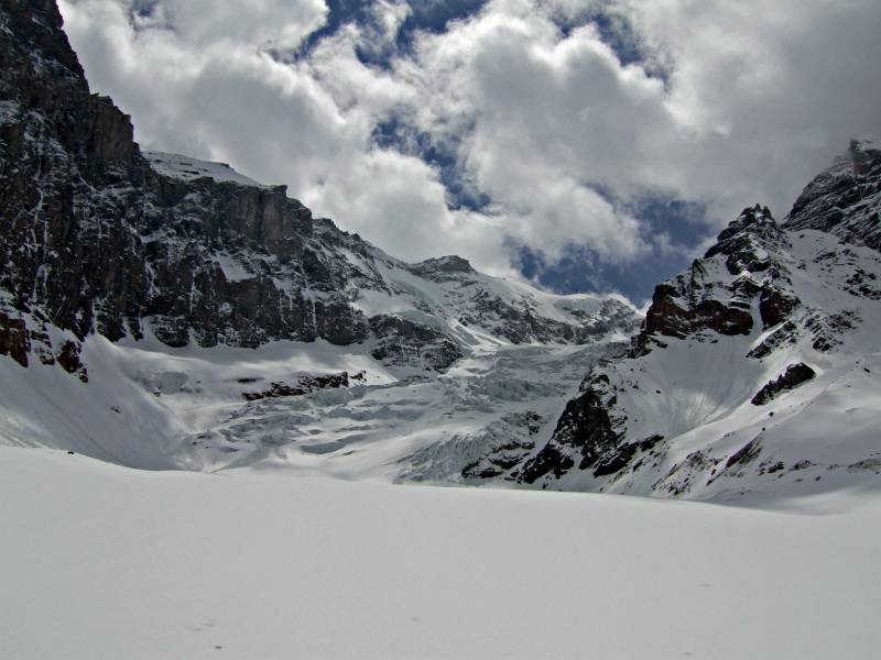 Bifertenfirn. Blick von Fridolinshuette