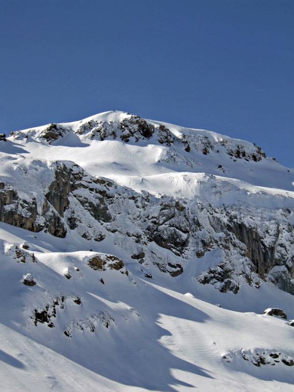 Bundstock, eine moegliche Skitour