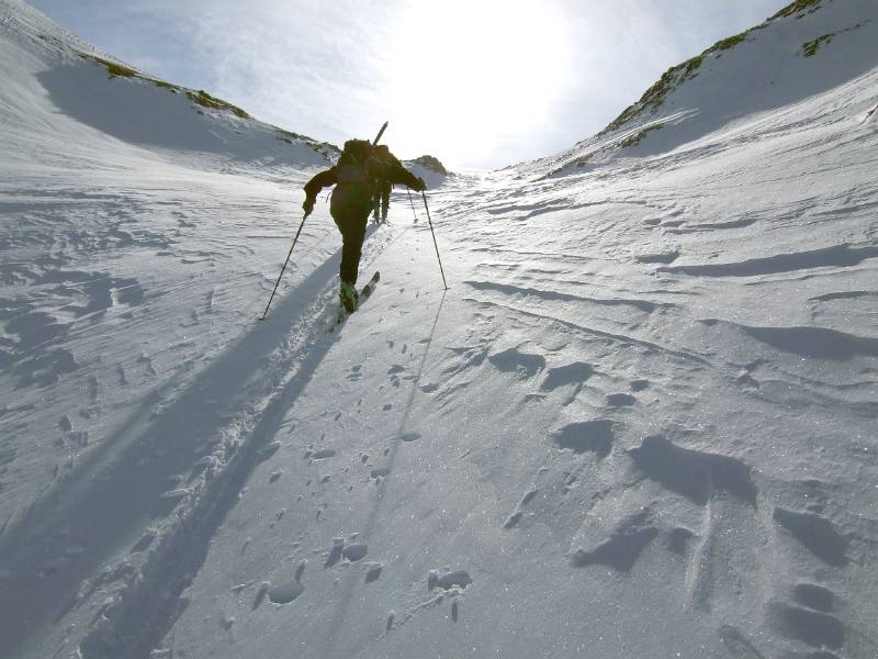 Zum Passo del Naret