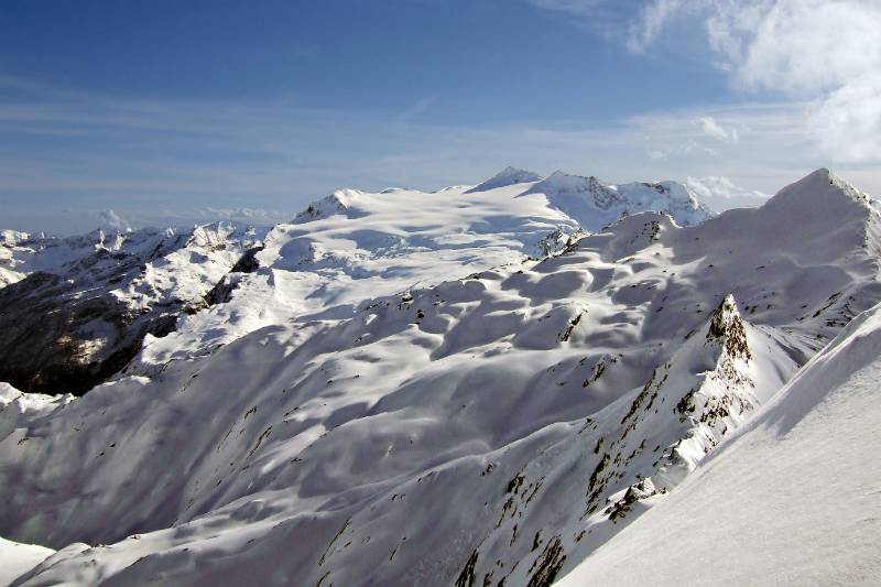 Blick in die Richtung Basodino