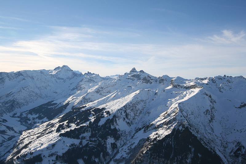 Blick Richtung Kärpf