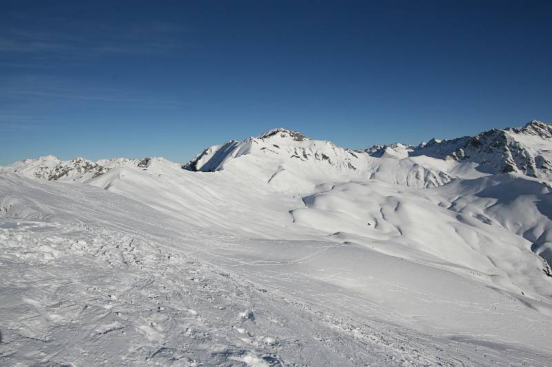 Wahrscheinlich Surenstock und Piz Segnas