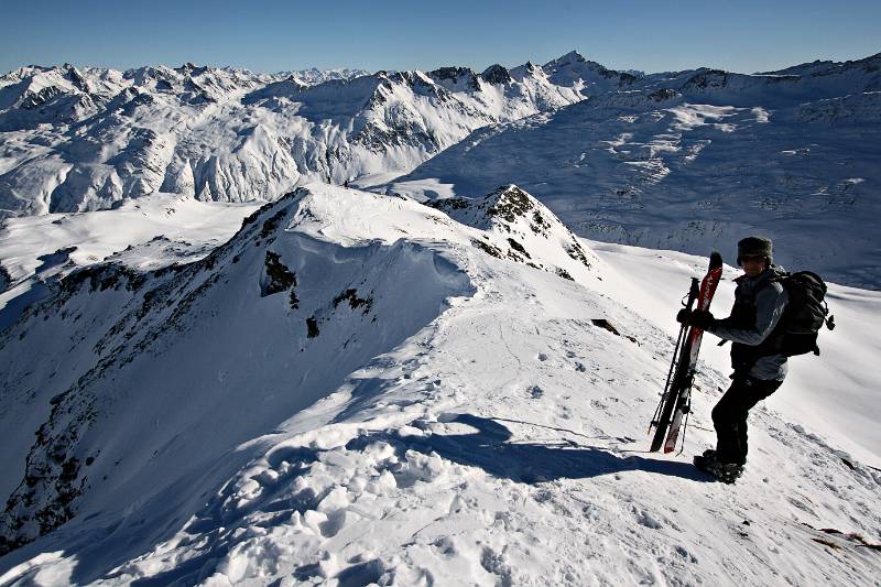 Blick Richtung Pizzo Lucendro