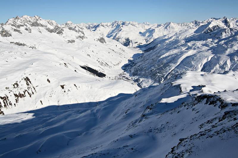 Blick Richtung Realp und Andermatt