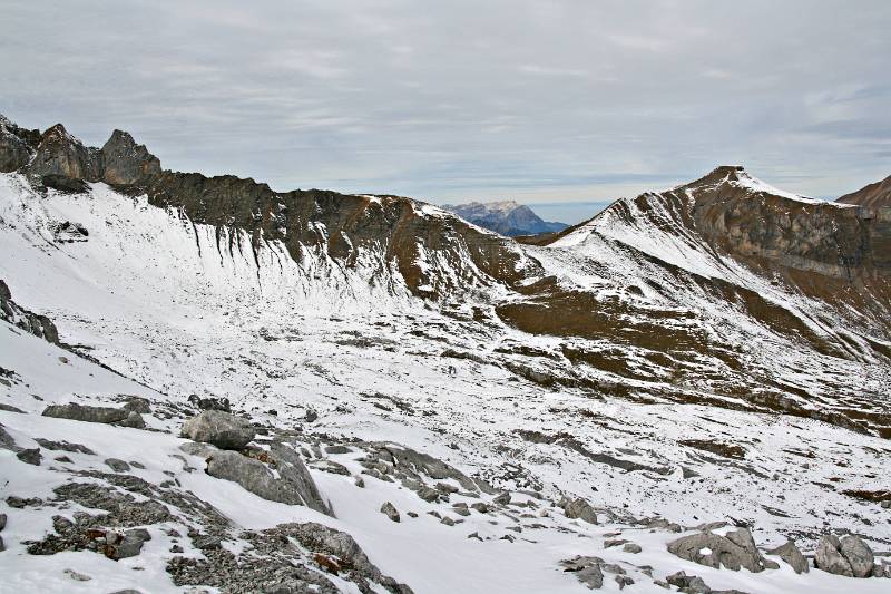 Blick zurück zum Engelberger Schonegg