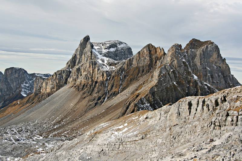 Blick vom Rot Grätli