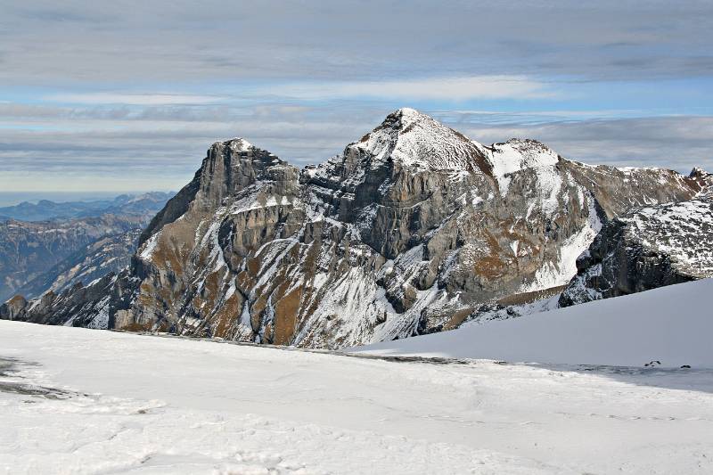 Blick von Engelberger Lücke Richtung Uri Rotstock