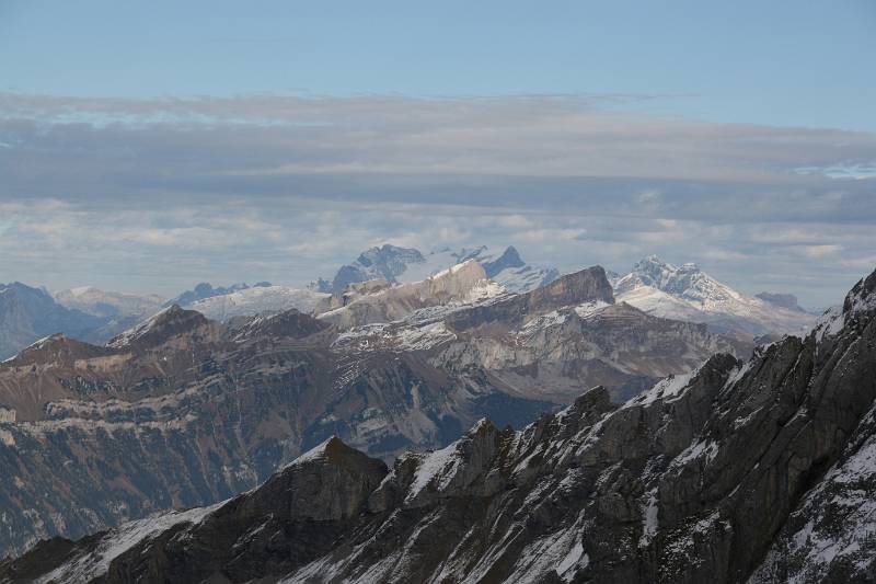 Blick Richtung Glarner Alpen