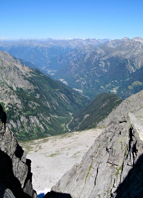 Blick Richtung Bondascatal