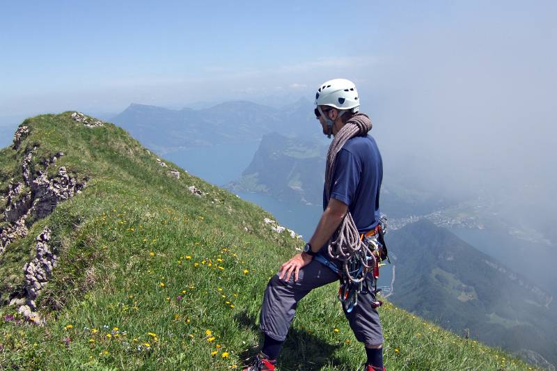 Blick Richtung Luzern