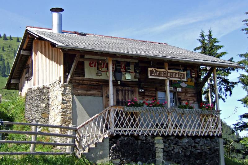 Bahnstation Aemsigenalp