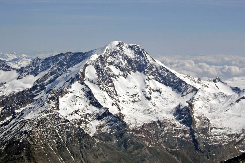 Weissmies vom Allalinhorn aus