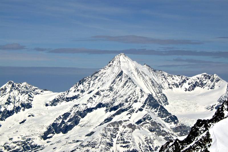 Weisshorn ? vom Allalinhorn aus